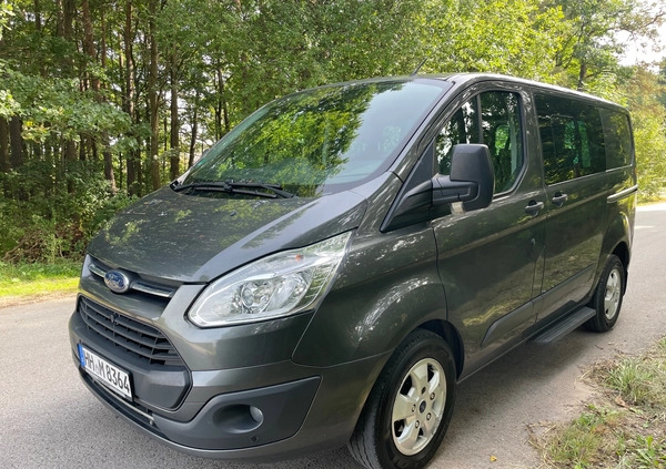 Ford Transit Custom cena 75000 przebieg: 222000, rok produkcji 2016 z Kielce małe 742